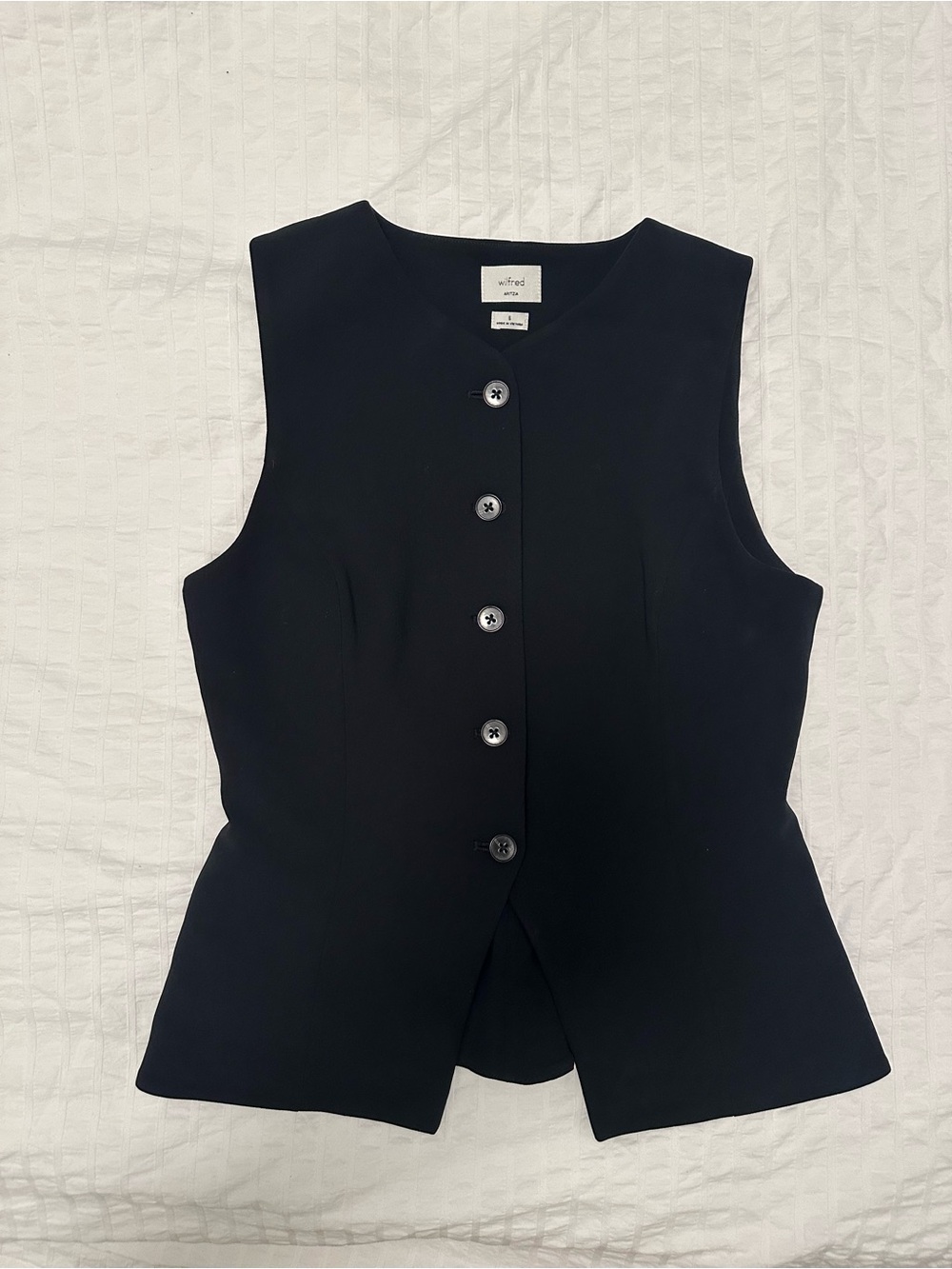 BNWOT Aritzia Wilfred Regal Vest